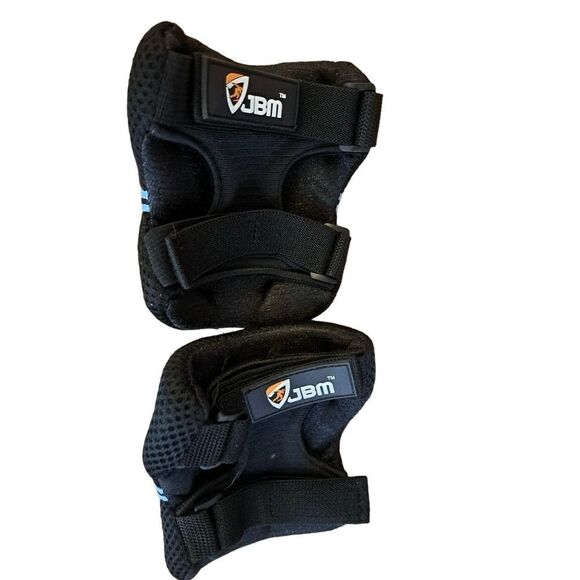 JBM Youth Skateboard Kneepads - Picture 2 of 3